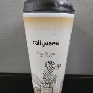 CALLYSSEE CUP O' JOE BATH SALTS - 20 oz / 565 g - BRAND NEW - SEALED